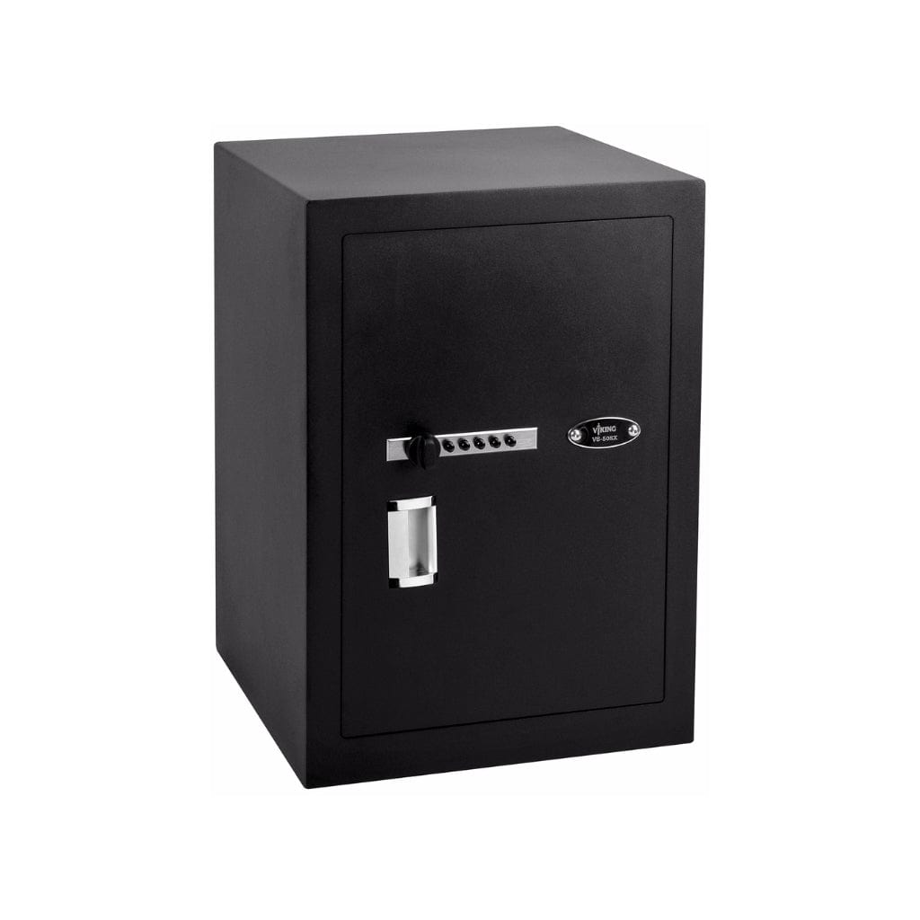 Viking VS-50SX Large Mechanical Multi Handgun Safe with Simplex Lock | Pry-Resistant | Scratch-Resistant