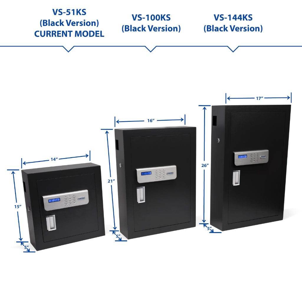 Viking VS-51KS KS Series Drop Slot Key Safe | 51 Key Capacity ...