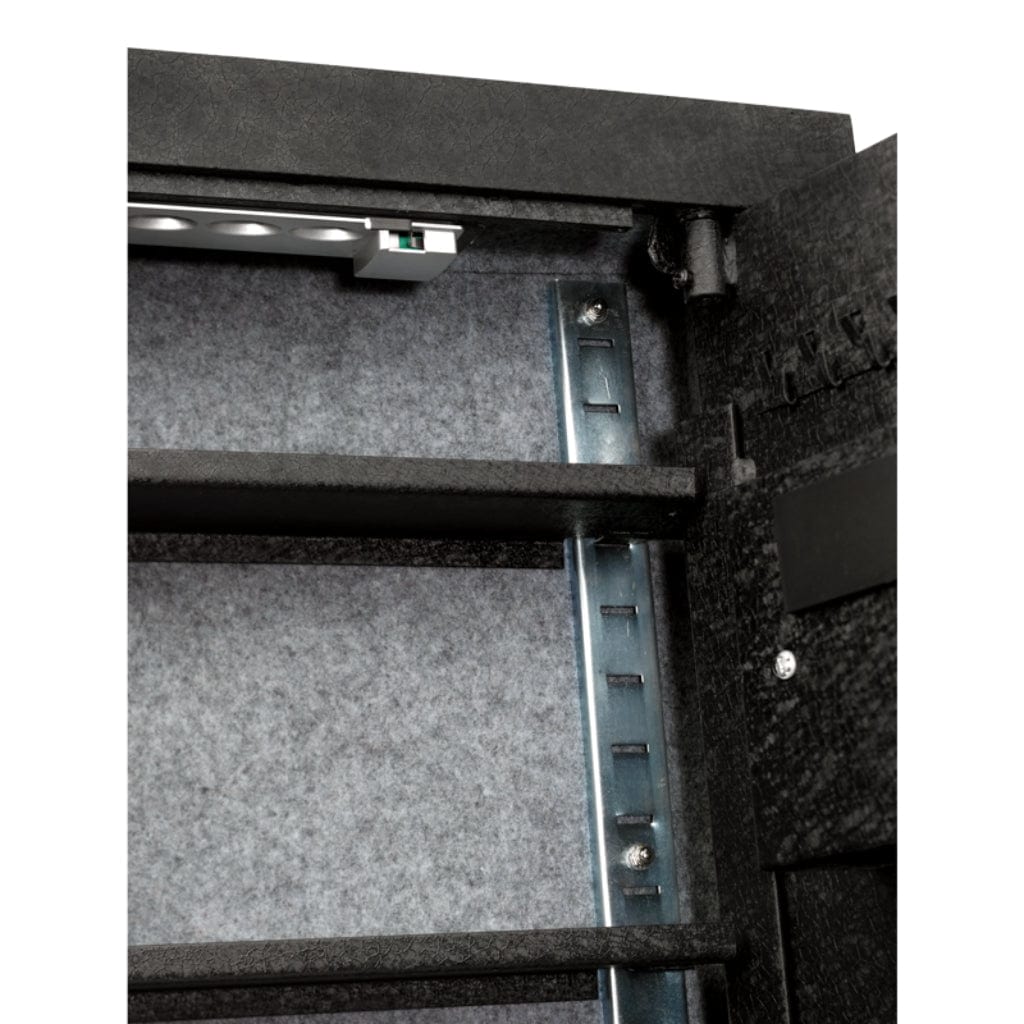 Viking VS-52BLX Biometric Hidden In Wall Safe | Pry-Resistant | Motorized Deadbolt Locking System