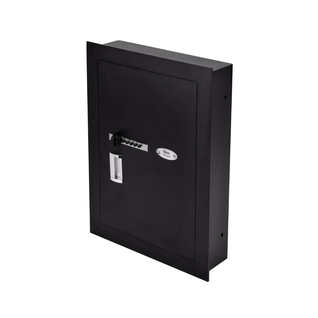 Viking VS-52SX Mechanical Hidden Wall Handgun Safe with Simplex Lock | Pry-Resistant | Made of Steel | Scratch-Resistant