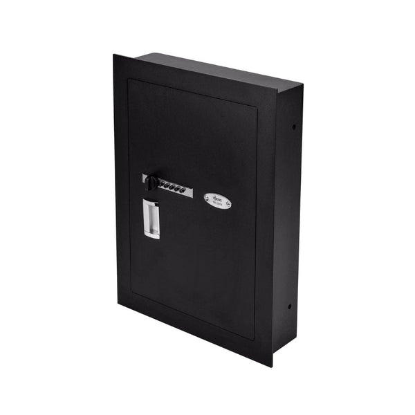 Simplex Lock Rifle Safe Viking VS-52SX SX Series In-Wall Handgun Safe | Pry-Resistant | Steel ...