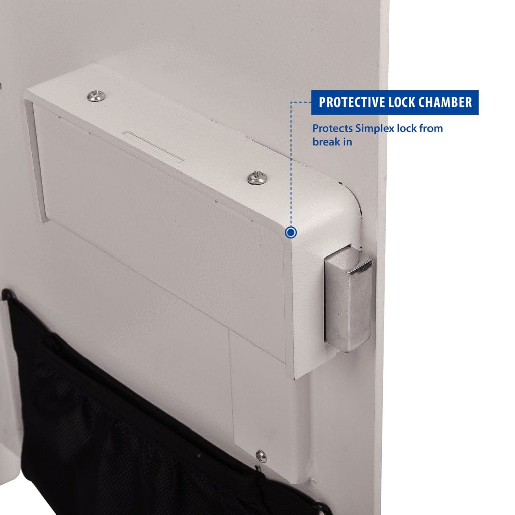 Simplex Gun Safe Viking VS-52SXW SX Series Handgun Wall Safe | Pry & Scratch Resistant ...