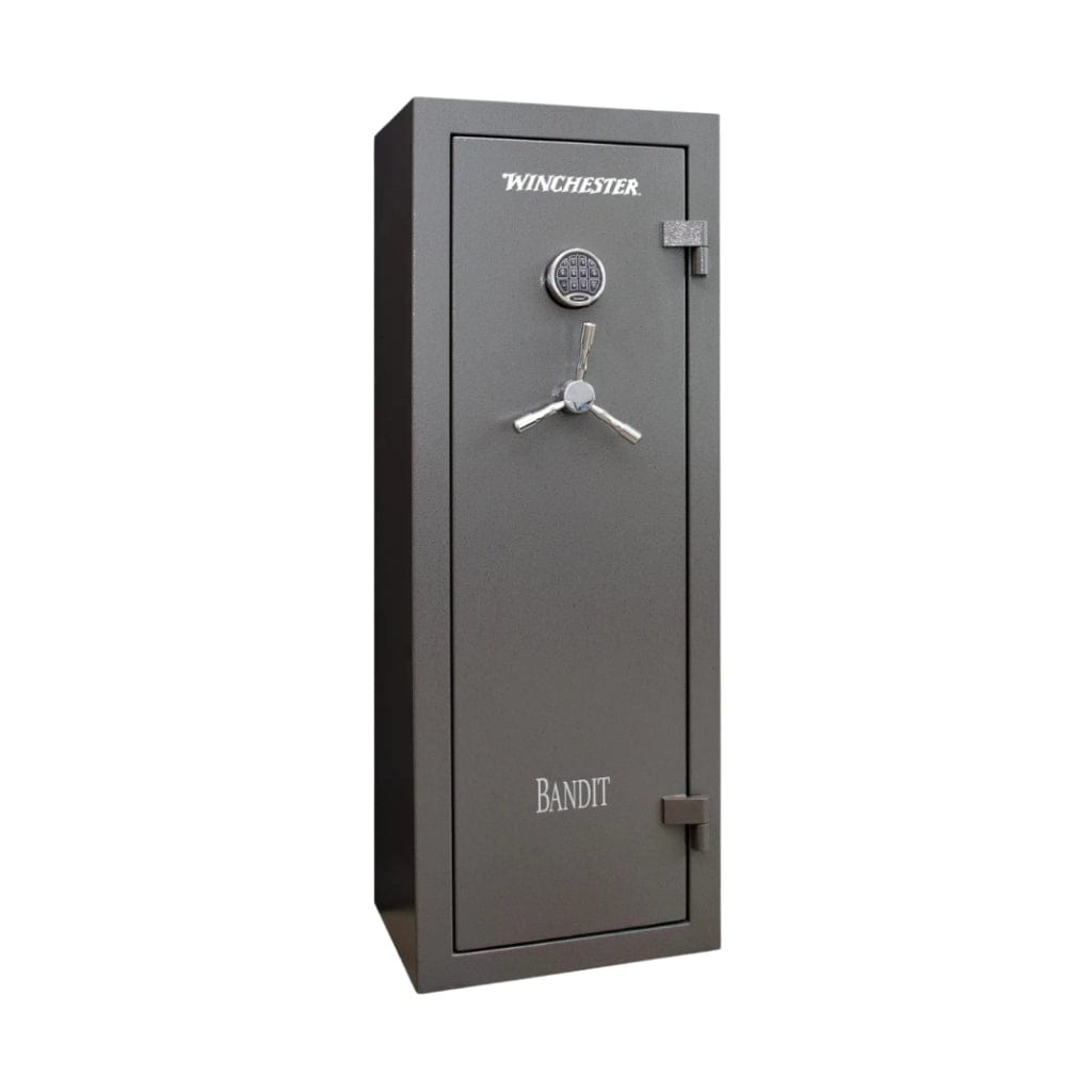 Winchester B-6022-14-16-E Bandit 14 Gun Safe | CA DOJ Compliant | 20 Long Gun Capacity | 45 Minute Fire Rating at 1400° F