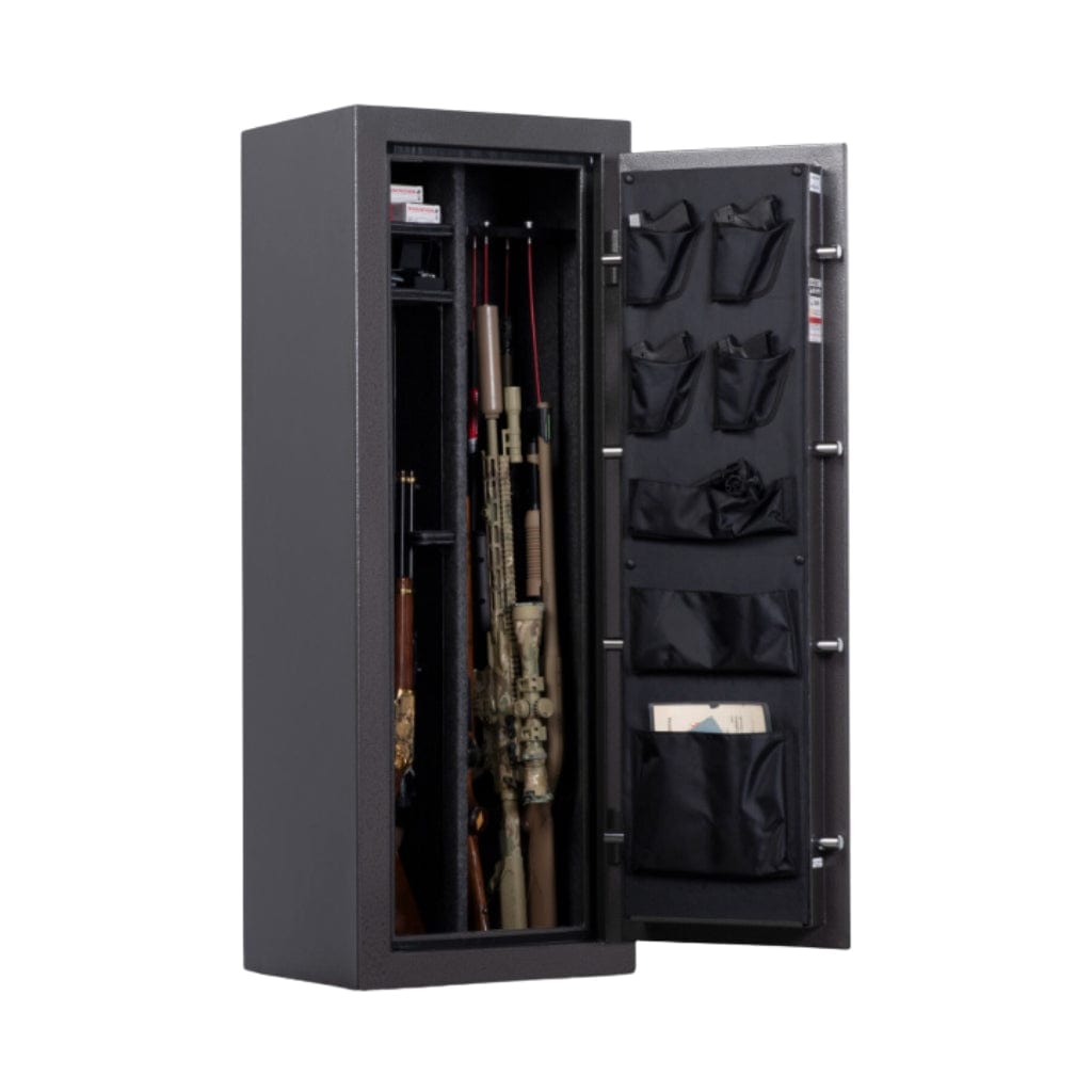Winchester B-6022-14-16-E Bandit 14 Gun Safe | CA DOJ Compliant | 20 Long Gun Capacity | 45 Minute Fire Rating at 1400° F