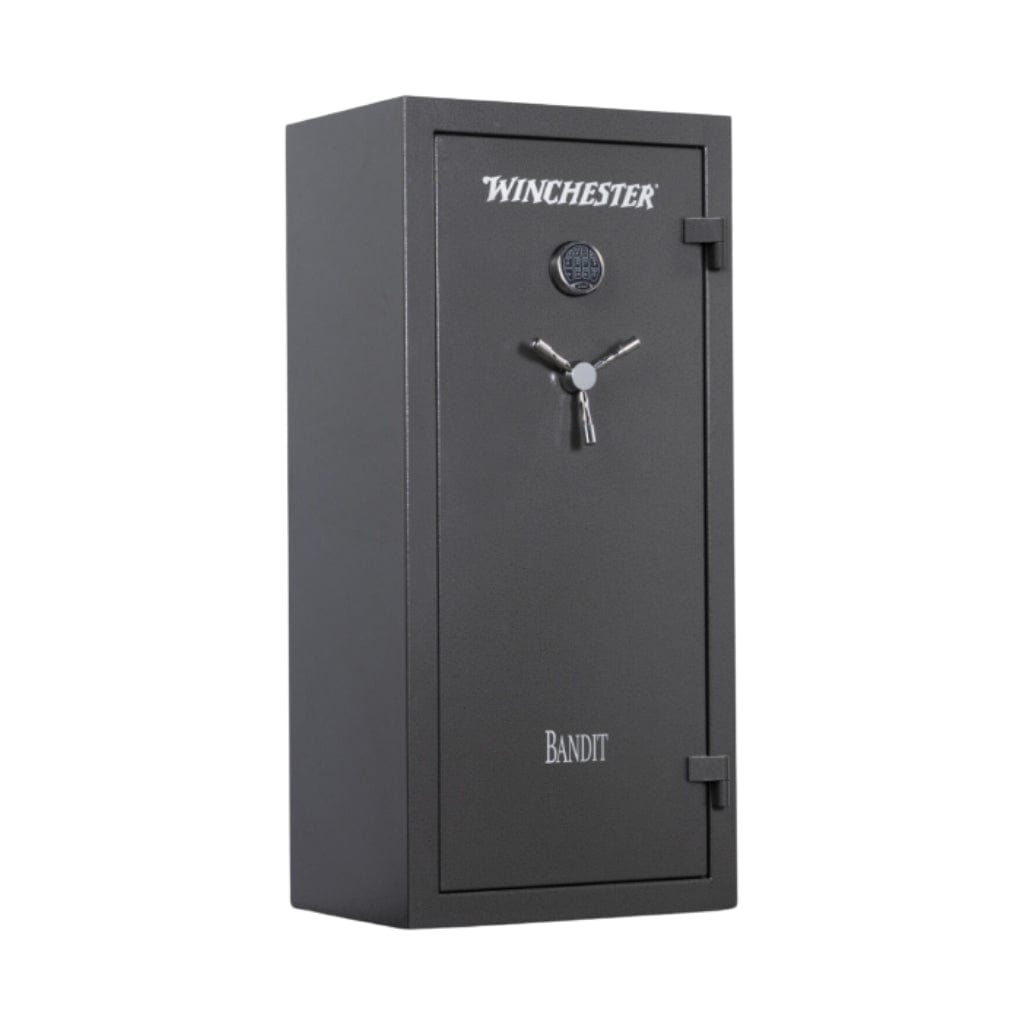 Winchester B-6028-19-16-E Bandit 19 Gun Safe | CA DOJ Compliant | 30 Long Gun Capacity | 45 Minute Fire Rating at 1400° F