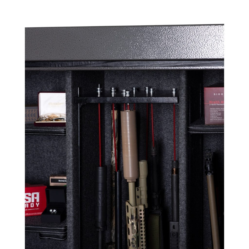 Winchester B-6040-31-16-E Bandit 31 Gun Safe | CA DOJ Compliant | 40 Long Gun Capacity | 45 Minute Fire Rating at 1400° F