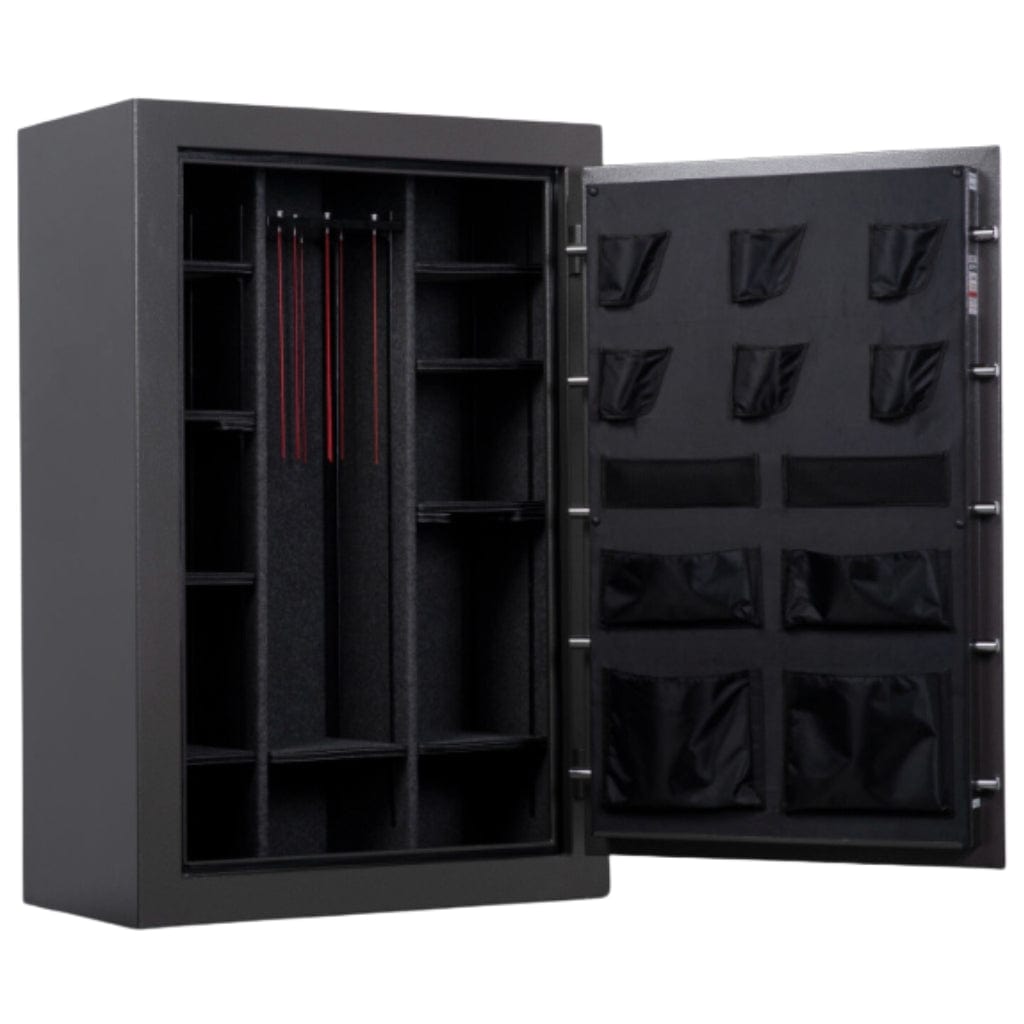 Winchester B-6040-31-16-E Bandit 31 Gun Safe | CA DOJ Compliant | 40 Long Gun Capacity | 45 Minute Fire Rating at 1400° F