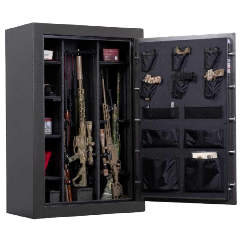 Winchester B-6040-31-16-E Bandit 31 Gun Safe | CA DOJ Compliant | 40 Long Gun Capacity | 45 Minute Fire Rating at 1400° F