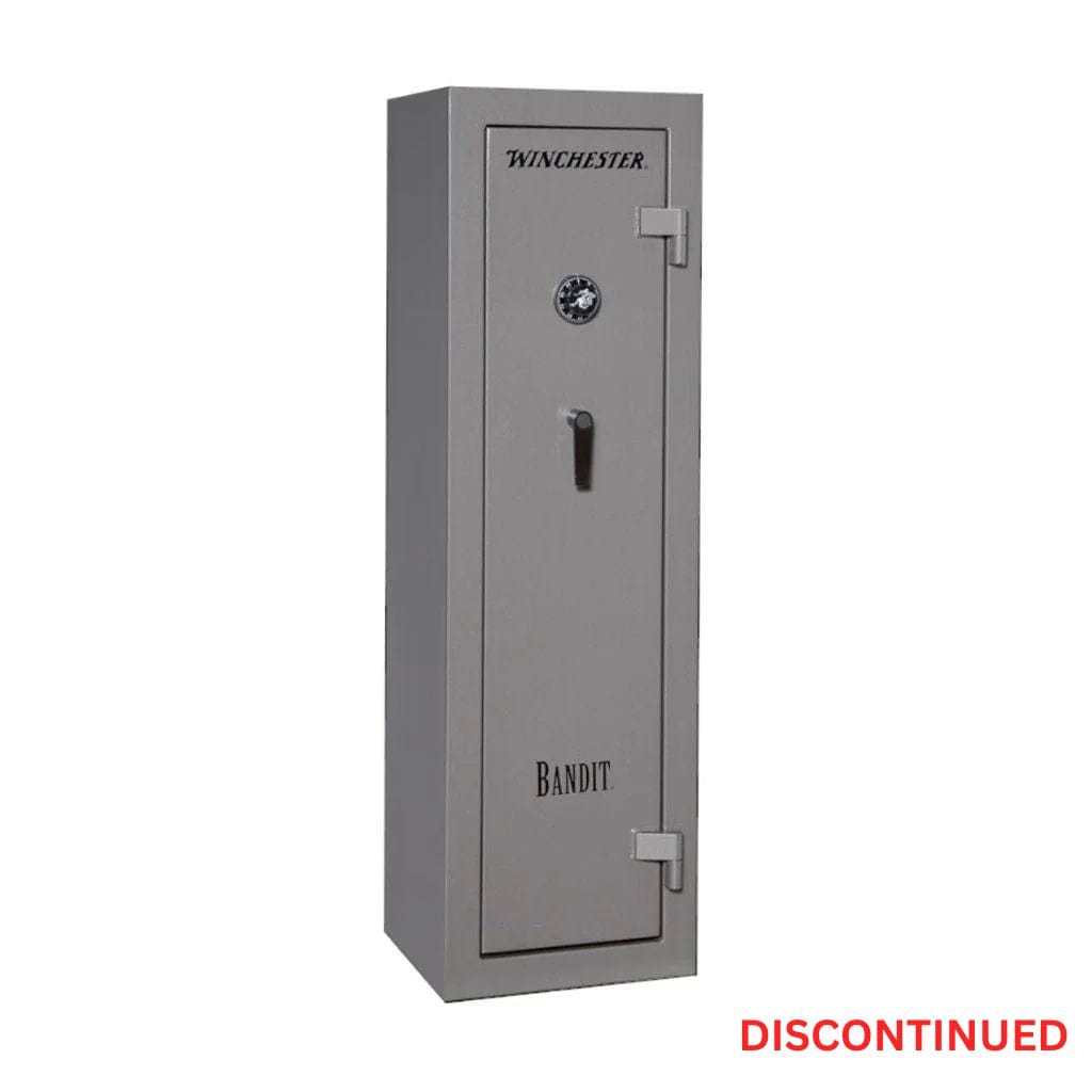 Winchester B6018F1 Bandit 10 Gun Safe | CA DOJ Compliant | 14 Long Gun Capacity | 45 Minute Fire Rating at 1400° F