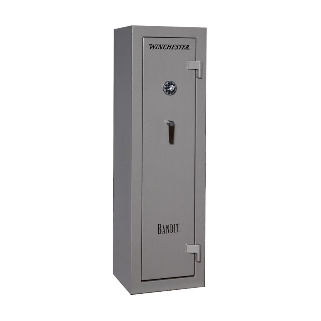 Winchester B6018F1 Bandit 10 Gun Safe | CA DOJ Compliant | 14 Long Gun Capacity | 45 Minute Fire Rating at 1400° F