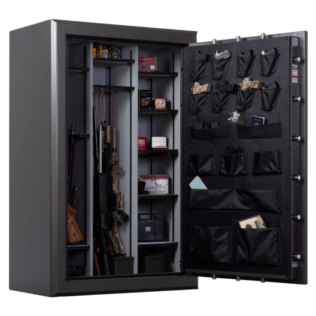 Winchester BD-7246-52 Big Daddy XLT2 Gun Safe | UL RSC Certified | 70 Long Gun Capacity | 90 Minute Fire Rating at 1400° F Black