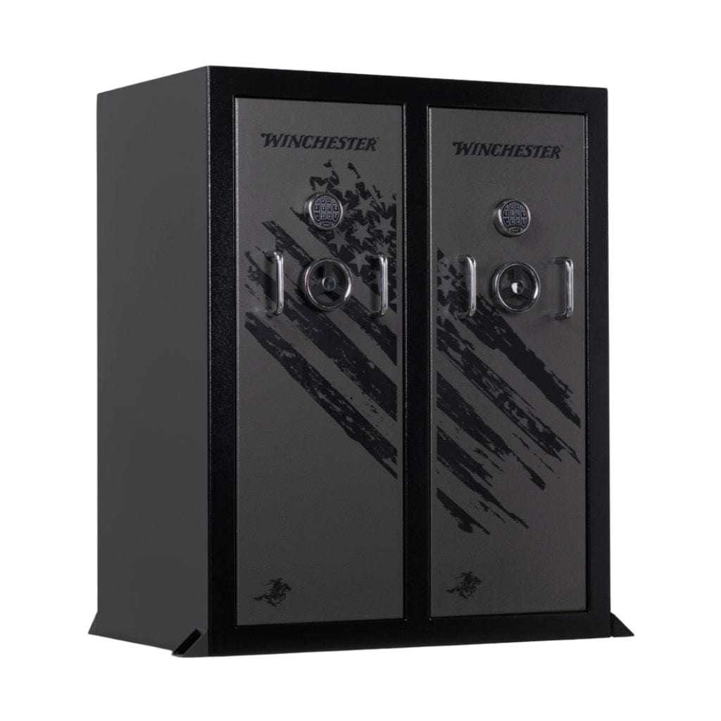 Winchester DDD-6048-3 Defender Double Door Gun Safe | UL RSC Certified | 40 Long Gun Capacity | 2 Hour Fire Rating at 1400° F