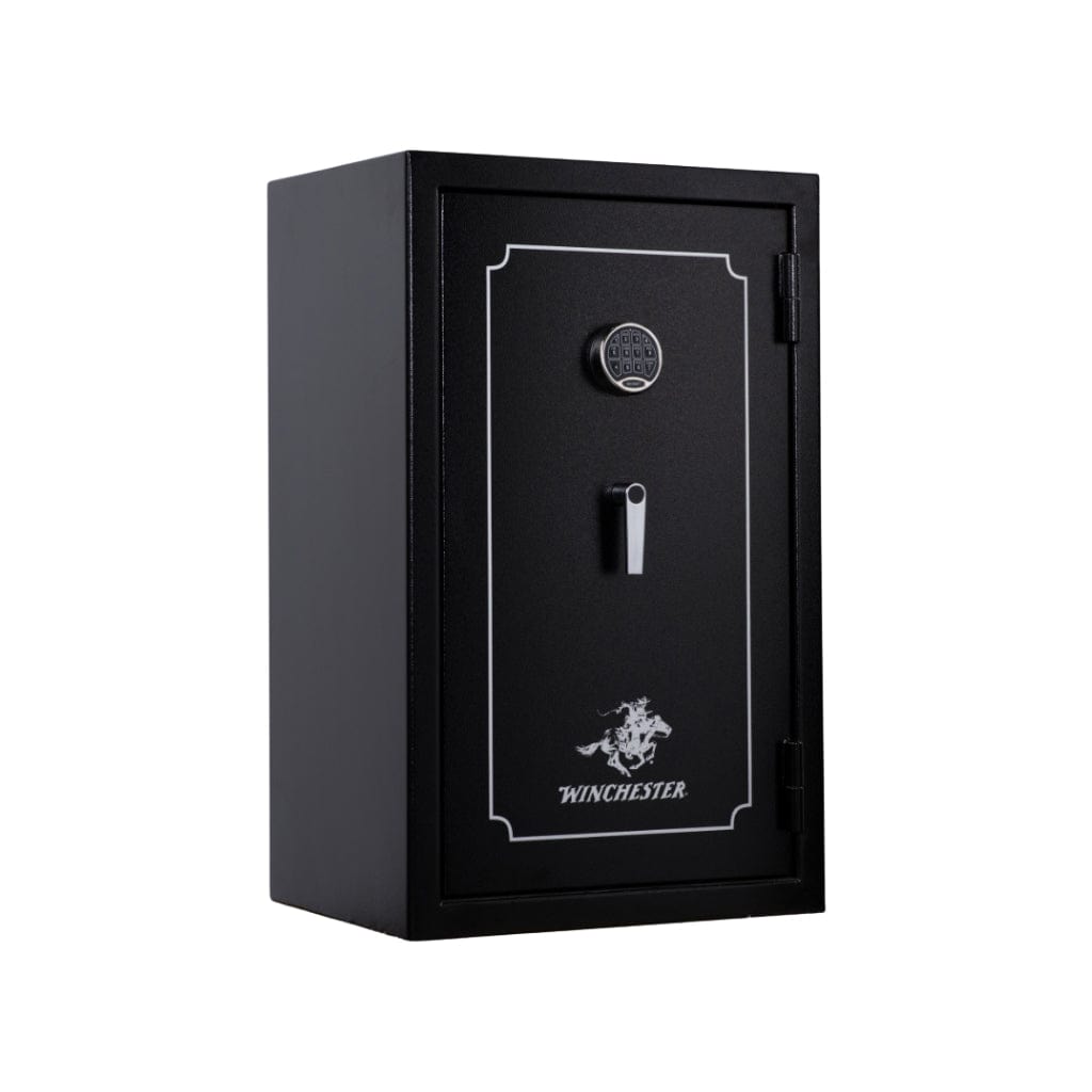 Winchester H-4226P-12 Home 12 Home Safe | CA DOJ Compliant | 45 Minute Fire Rating at 1400° F Black