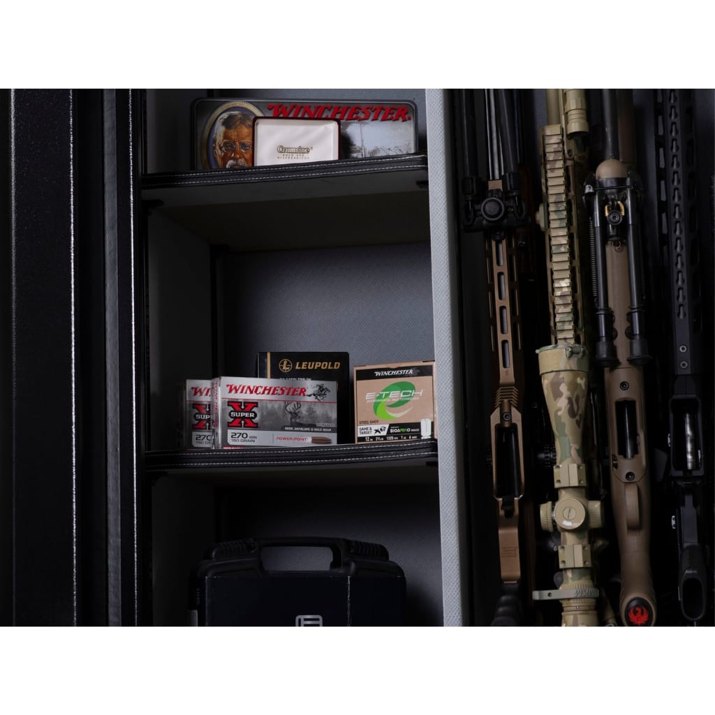Winchester L-7250A-62-7-E Legacy 62 Gun Safe | UL RSC Certified | 65 Long Gun Capacity | 2.5 Hour Fire Rating at 1400° F