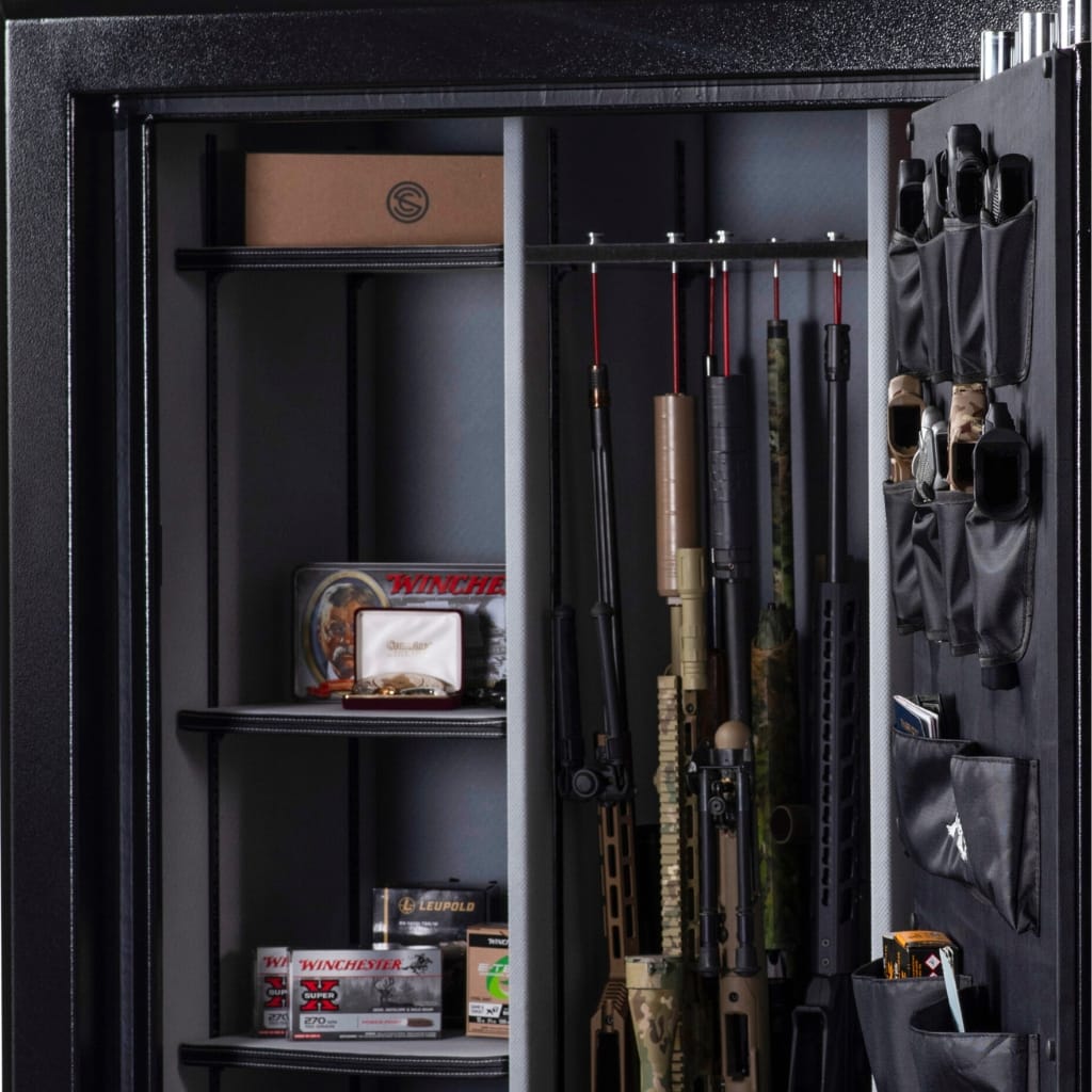 Winchester L-7250A-62-7-E Legacy 62 Gun Safe | UL RSC Certified | 65 Long Gun Capacity | 2.5 Hour Fire Rating at 1400° F