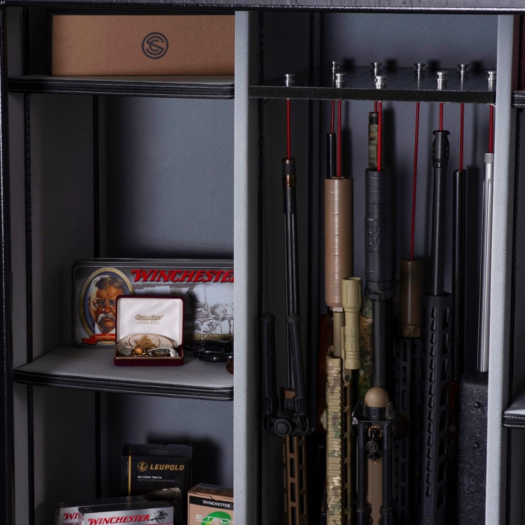Winchester L-7250A-62-7-E Legacy 62 Gun Safe | UL RSC Certified | 65 Long Gun Capacity | 2.5 Hour Fire Rating at 1400° F