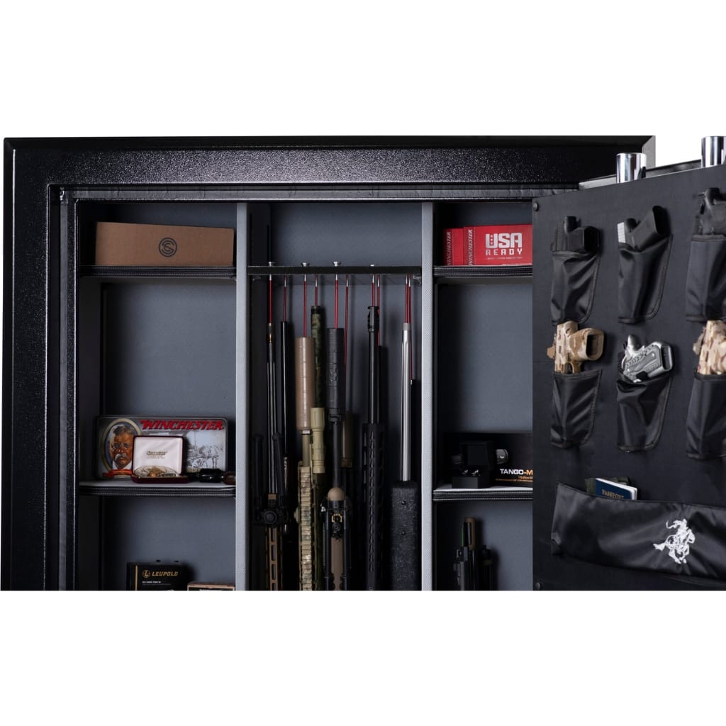 Winchester L-7250A-62-7-E Legacy 62 Gun Safe | UL RSC Certified | 65 Long Gun Capacity | 2.5 Hour Fire Rating at 1400° F