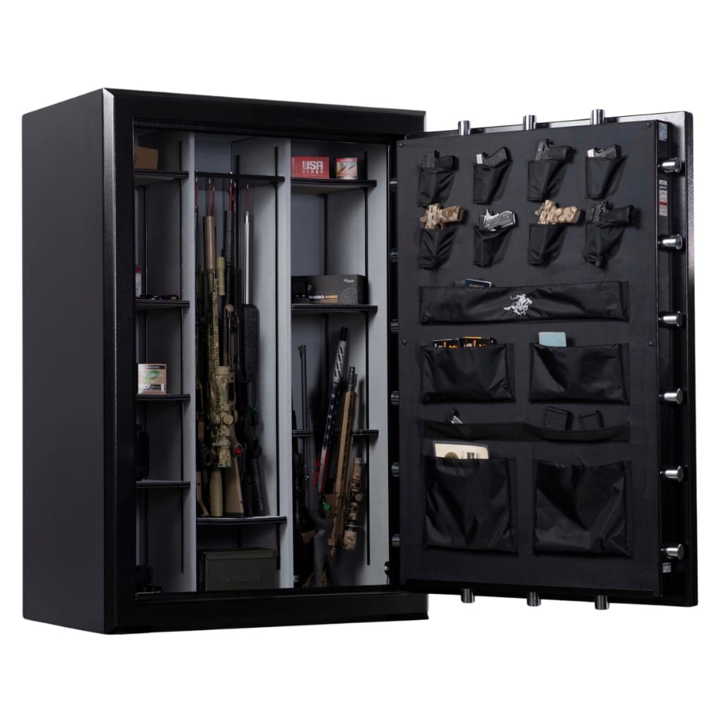 Winchester L-7250A-62-7-E Legacy 62 Gun Safe | UL RSC Certified | 65 Long Gun Capacity | 2.5 Hour Fire Rating at 1400° F