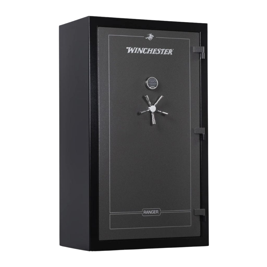 Winchester R-7242-44-3-E Ranger 44 Gun Safe | UL RSC Certified | 55 Long Gun Capacity | 60 Minute Fire Rating at 1400° F