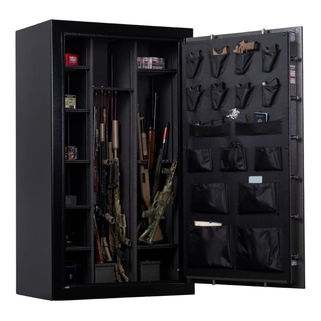 Winchester R-7242-44-3-E Ranger 44 Gun Safe | UL RSC Certified | 55 Long Gun Capacity | 60 Minute Fire Rating at 1400° F