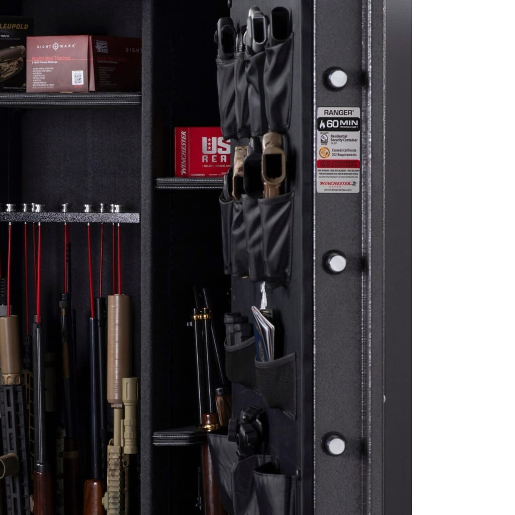 Winchester R-7255-66-3-U Ranger 66 Gun Safe | UL RSC Certified | 70 Long Gun Capacity | 60 Minute Fire Rating at 1400° F