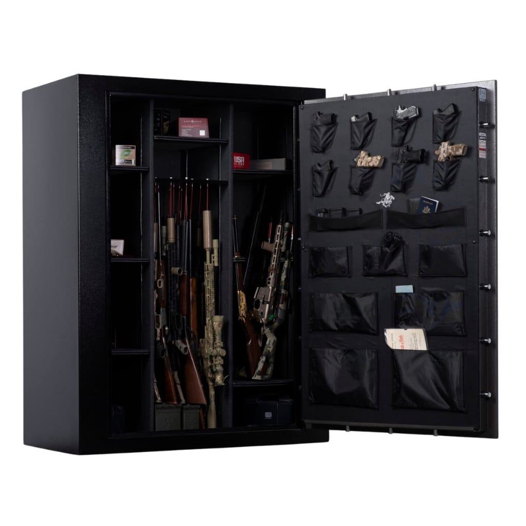 Winchester R-7255-66-3-U Ranger 66 Gun Safe | UL RSC Certified | 70 Long Gun Capacity | 60 Minute Fire Rating at 1400° F