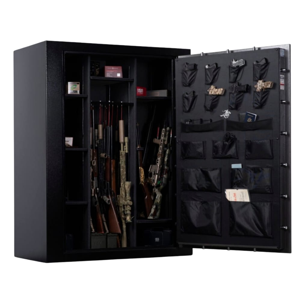 Winchester R-7255-66-3-U Ranger 66 Gun Safe | UL RSC Certified | 70 Long Gun Capacity | 60 Minute Fire Rating at 1400° F