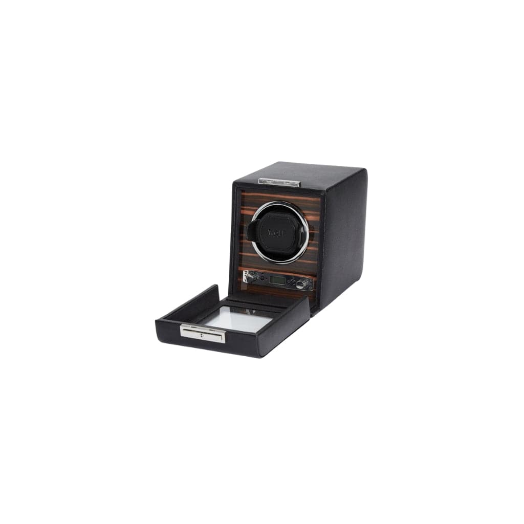 Wolf 457056 Roadster Single Watch Winder | 1200 Turns Per Day | Single Watch Capacity