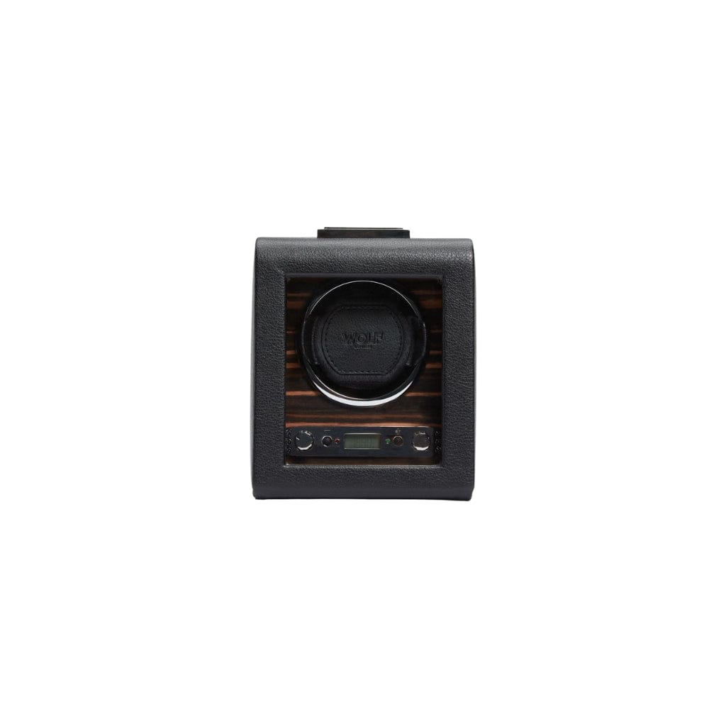 Wolf 457056 Roadster Single Watch Winder | 1200 Turns Per Day | Single Watch Capacity