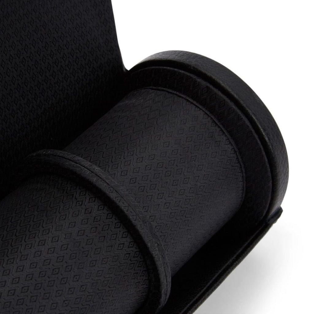 Wolf 477856 Roadster Triple Watch Roll | 3 Watch Capacity | Vegan Leather