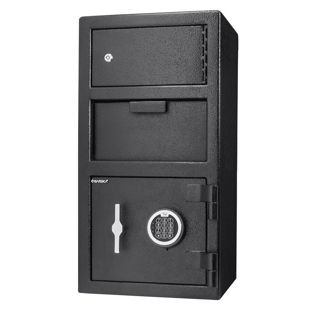 Barska AX13310 Depository Safe | Large Locker with Digital Keypad | 0.72/0.78 Cubic Feet Locker