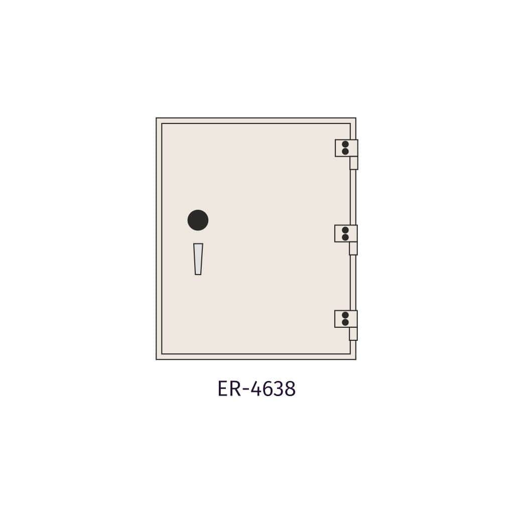 SoCal Bridgeman ER-4638 ER TL-15 Plate Steel Safe | Custom Interior