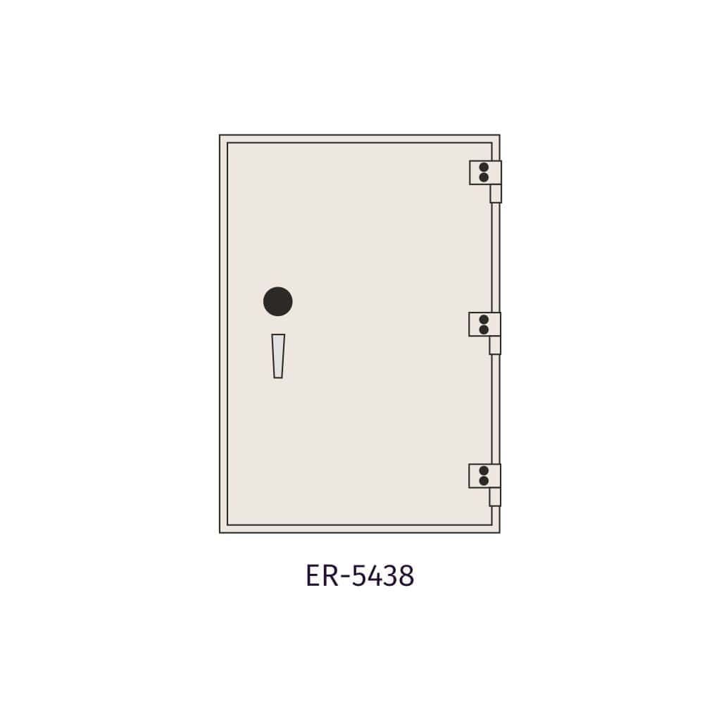 SoCal Bridgeman ER-5438 ER TL-15 Plate Steel Safe | Custom Interior