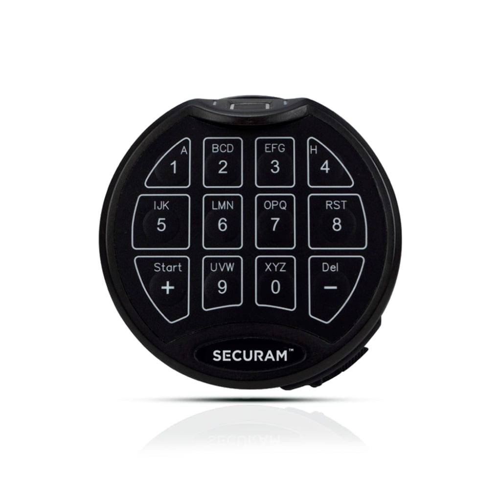 SecuRam Scanlogic FPC-1808-II Basic ǀ UL Tested ǀ Biometric E-Lock