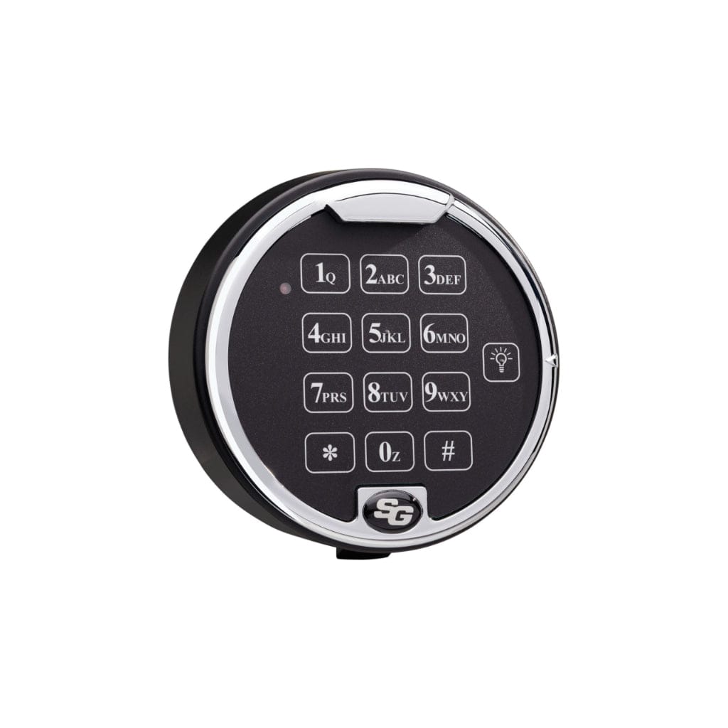 Sargent &amp; Greenleaf Titan E-Lock | EMP-Resistant | For Double Door Safe