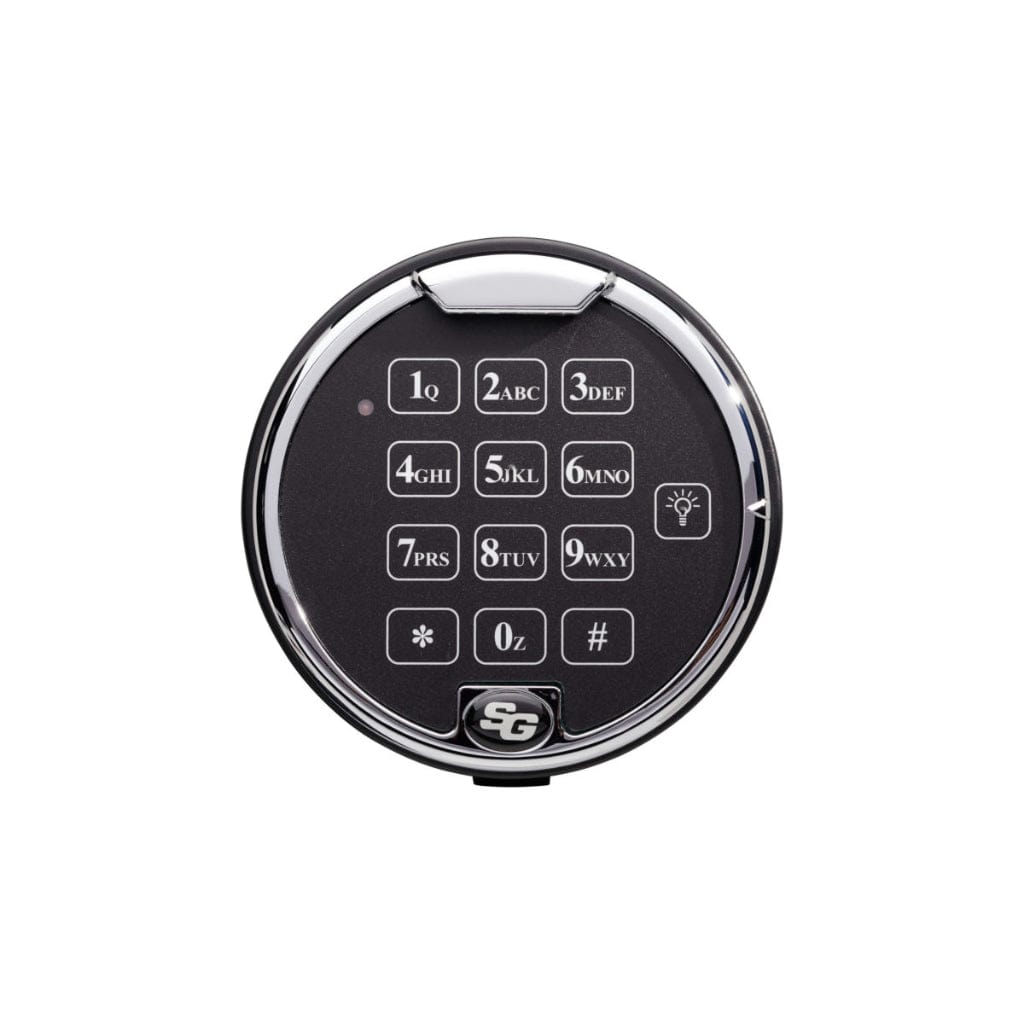 Sargent & Greenleaf Spartan E-Lock | UL Listed Type 1 | For Double Door Safe