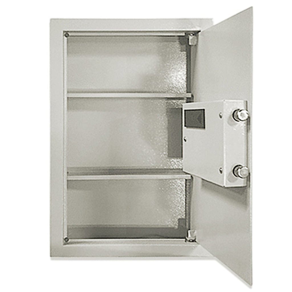 Hollon WSE-2114 Wall Safe | Electronic Lock with Override Key | 0.5 Cubic Feet