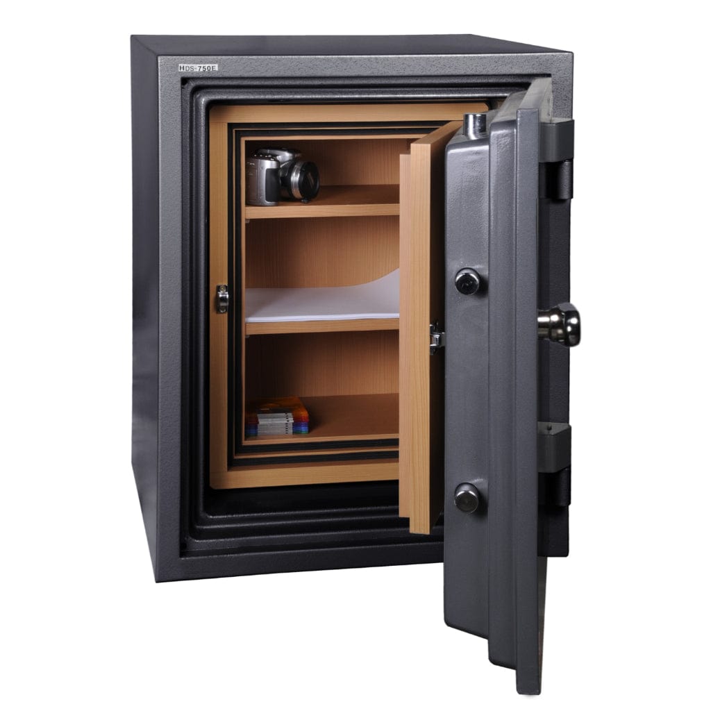 Hollon HDS-750E Data Safe | 60 Minute Fire Rated | 1.03 Cubic Feet