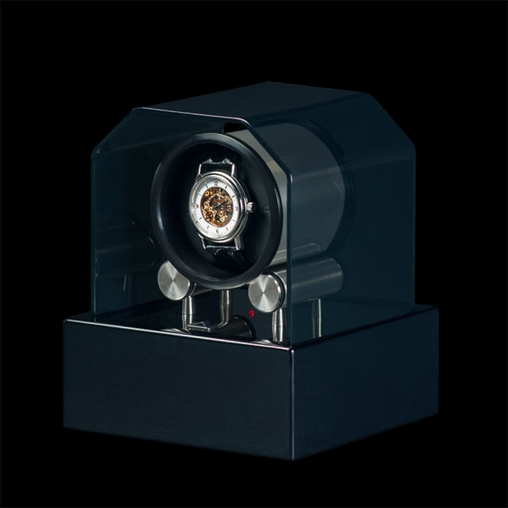 Orbita W34002 Futura 1 Futura Series Watch Winder | Programmable & Roller-Driven Winder | Single Watch Winding Capacity