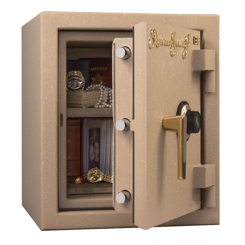AmSec BF1512 American Security Fire &amp; Burglary Safe | B-Rated | UL RSC Rated | 60 Minute Fire Rated