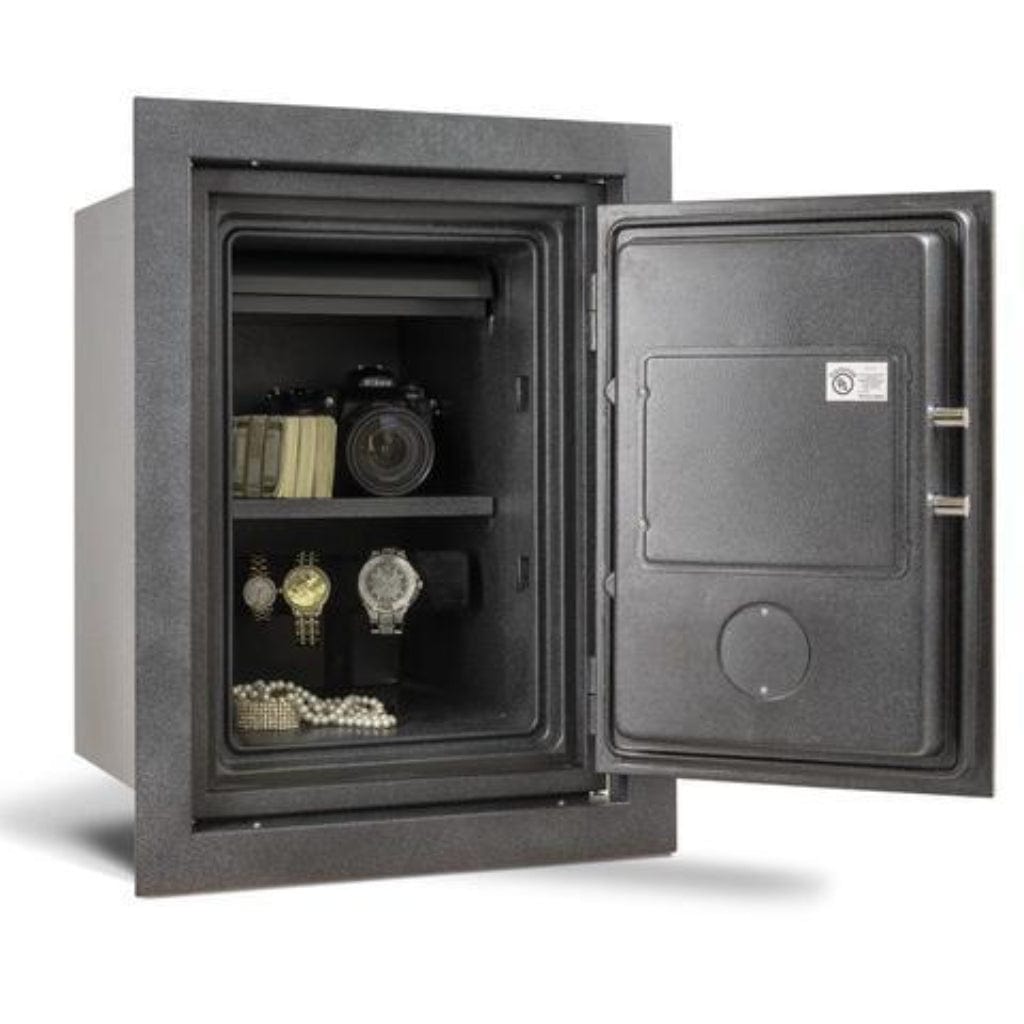 AmSec WFS149E5LP American Security Wall Safe | UL Listed | 60 Minute Fire Rated | 0.8 Cubic Feet