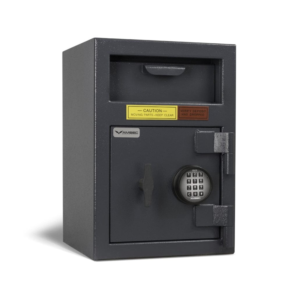 AmSec DSF2014 American Security Front Load Depository Safe | B-Rated | UL Listed Type 1 Electronic Lock | 0.9 Cubic Feet