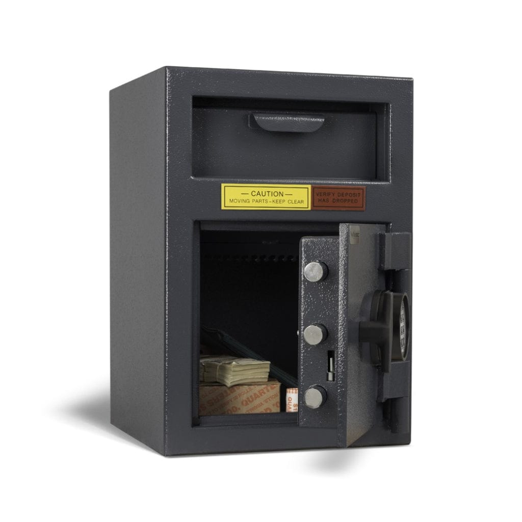 AmSec DSF2014 American Security Front Load Depository Safe | B-Rated | UL Listed Type 1 Electronic Lock | 0.9 Cubic Feet