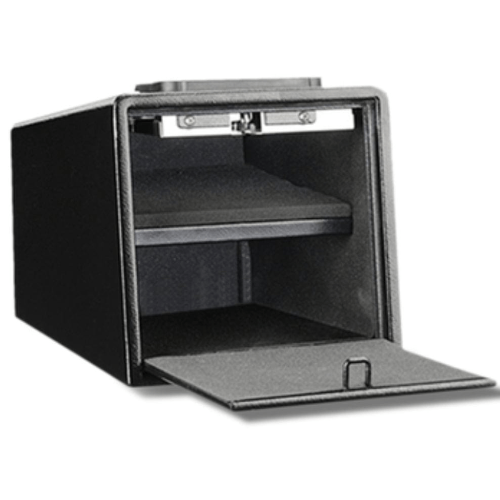 Hollon PB20 Pistol Safe | Electronic Lock with Override Key | 14 LBS