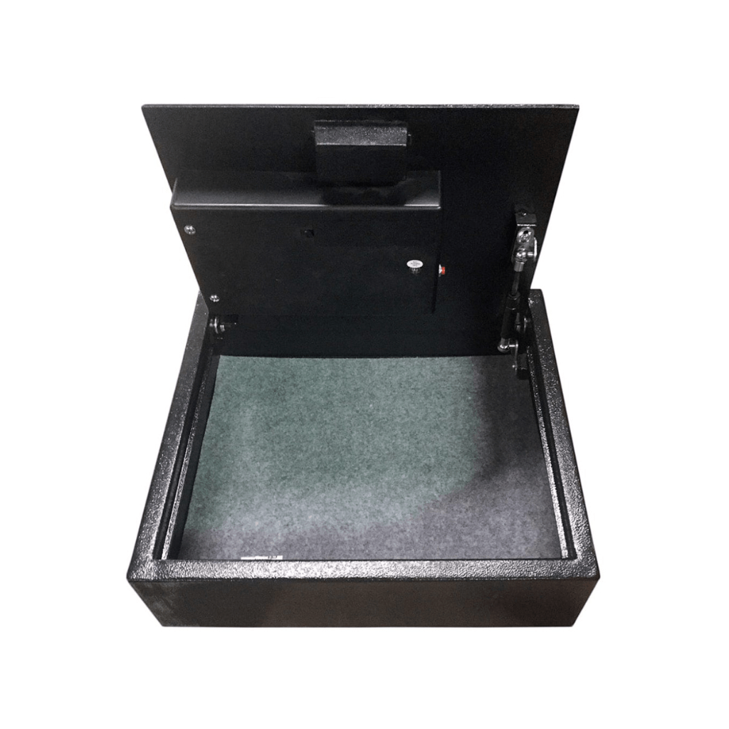 Hollon PBE-2 Pistol Safe | Electronic Lock With Override Key | 24 LBS