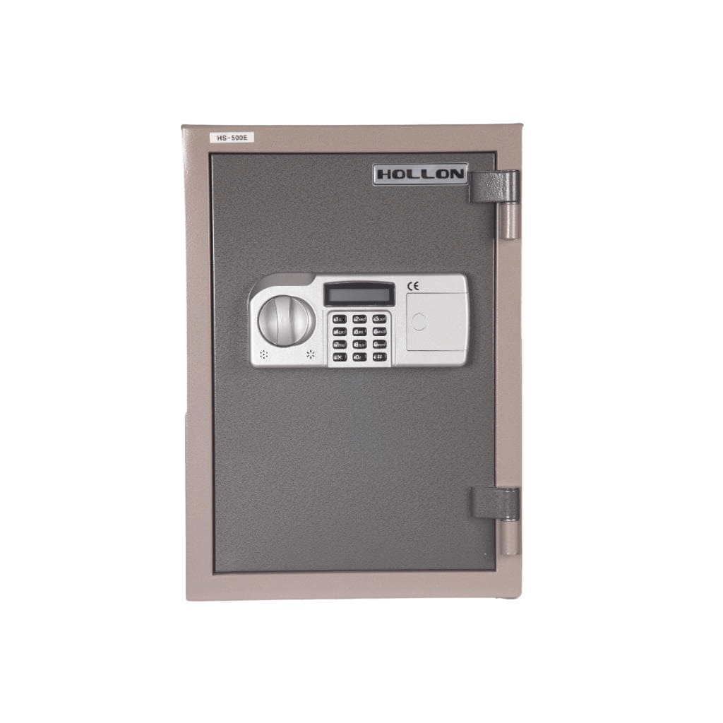 Hollon HDS-500E Data Safe | 60 Minute Fire Rated | 0.22 Cubic Feet