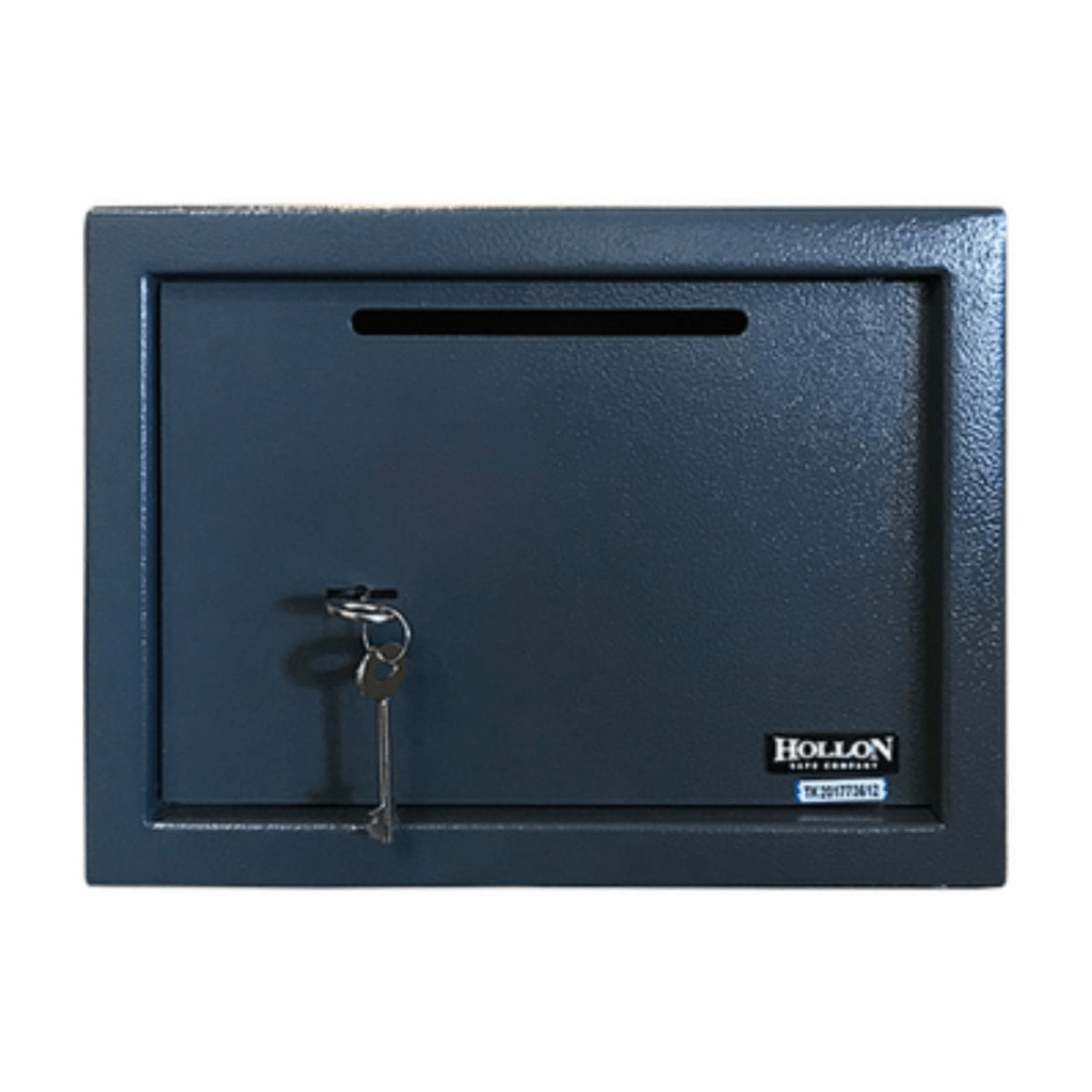 Hollon KS-25P Drop Slot Safe | 0.75 Cubic Feet | Key Lock