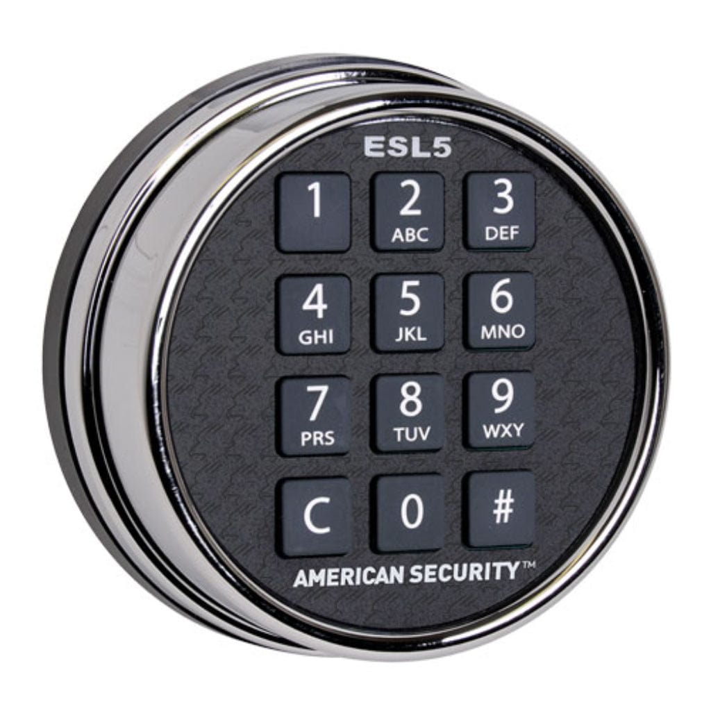 ESL5 Safe Lock | UL Listed Type 1 Electronic Lock | Backlit Keypad