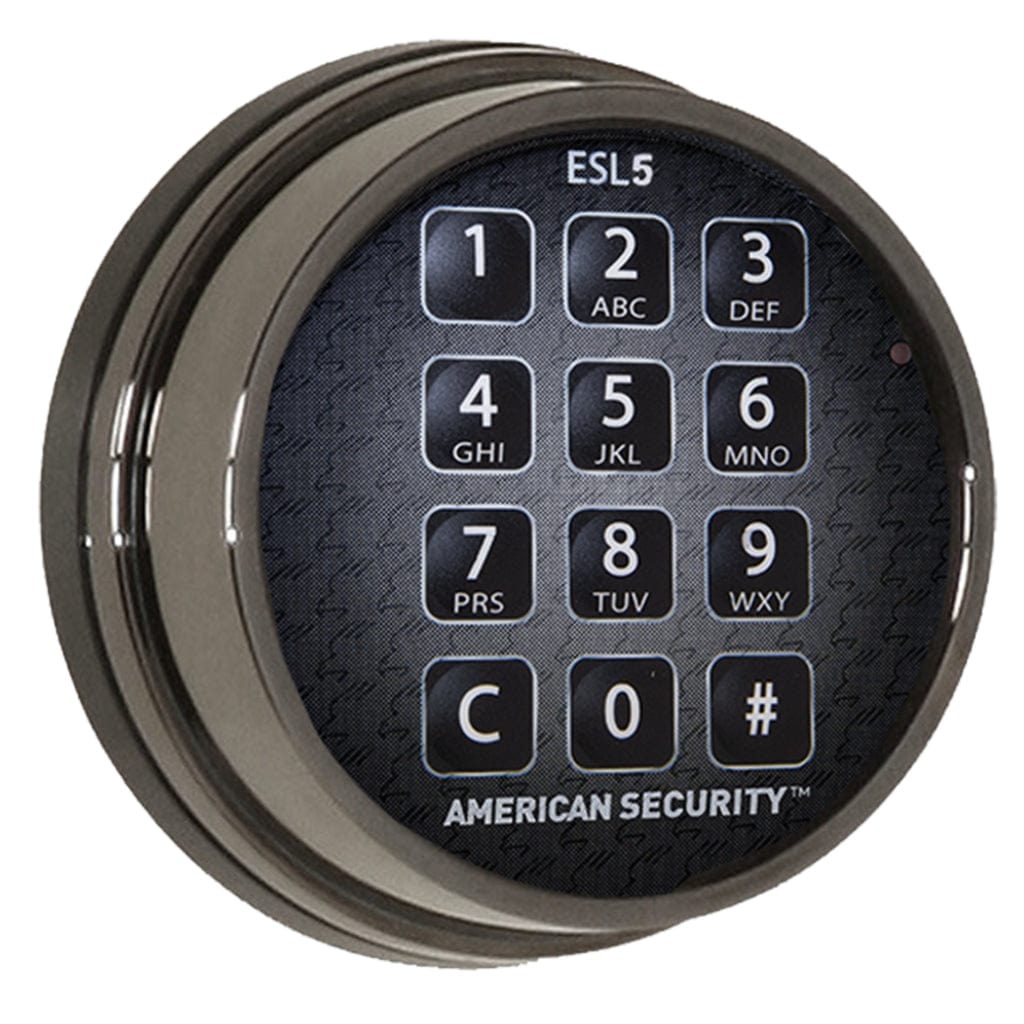 ESL5 Safe Lock | UL Listed Type 1 Electronic Lock | Backlit Keypad