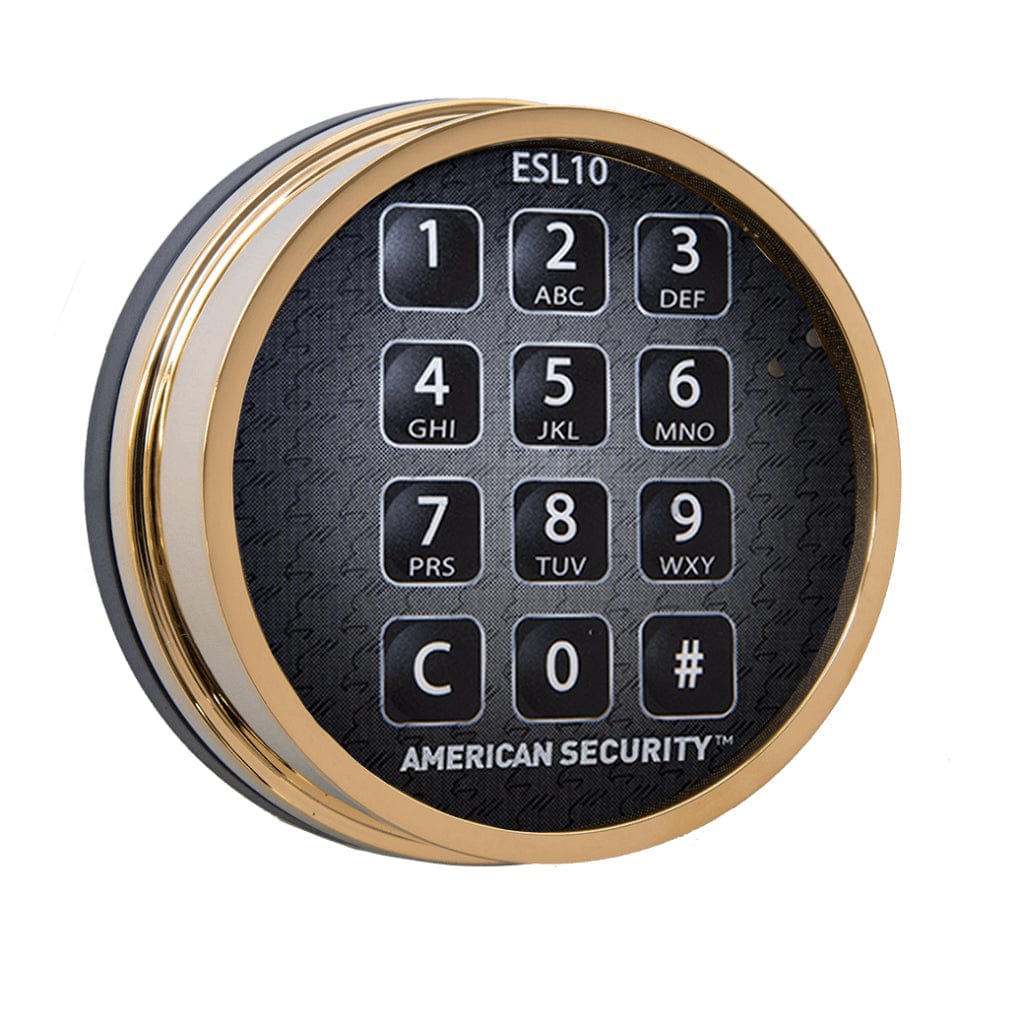 ESL10 Safe Lock | UL Listed Type 1 Electronic Lock | Splash Proof Keypad
